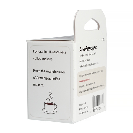 Aeropress® microfiltri - 350 pezzi