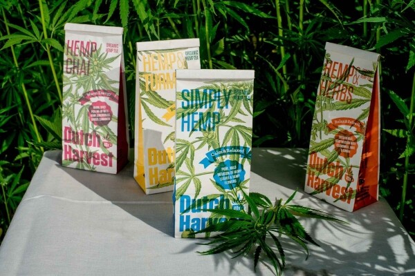 Sleepy Hemp - Tisana di Canapa & Erbe 40 gram - Dutch Harvest tè sfuso