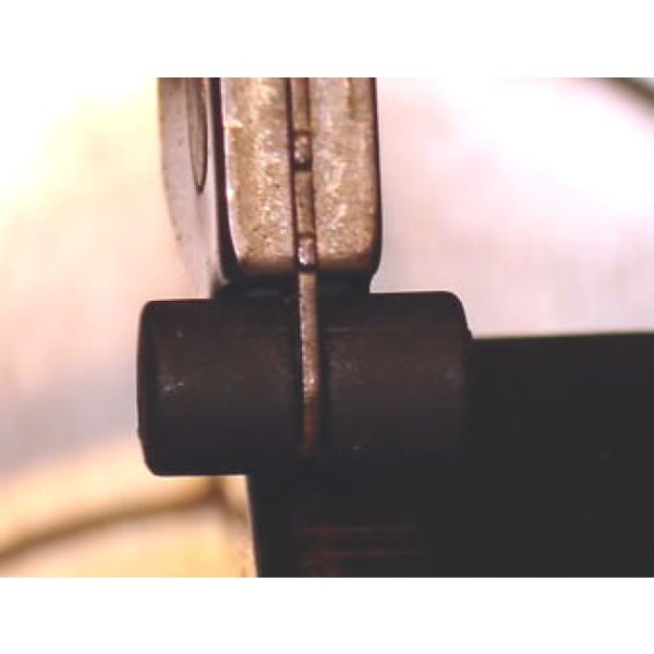 Gene Café - tampone in gomma / cuscinetto lama - CR73-005A