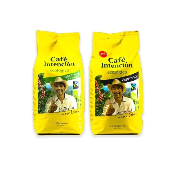 Café Intención pacchetto degustazione - chicchi di caffè - 2 x 1 kg