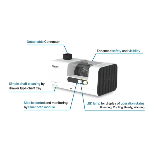 Gene Café CBR 301 - tostatrice di caffè - Bluetooth