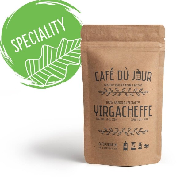 Yirgacheffe specialità 100% arabica - Chicchi di caffè freschi