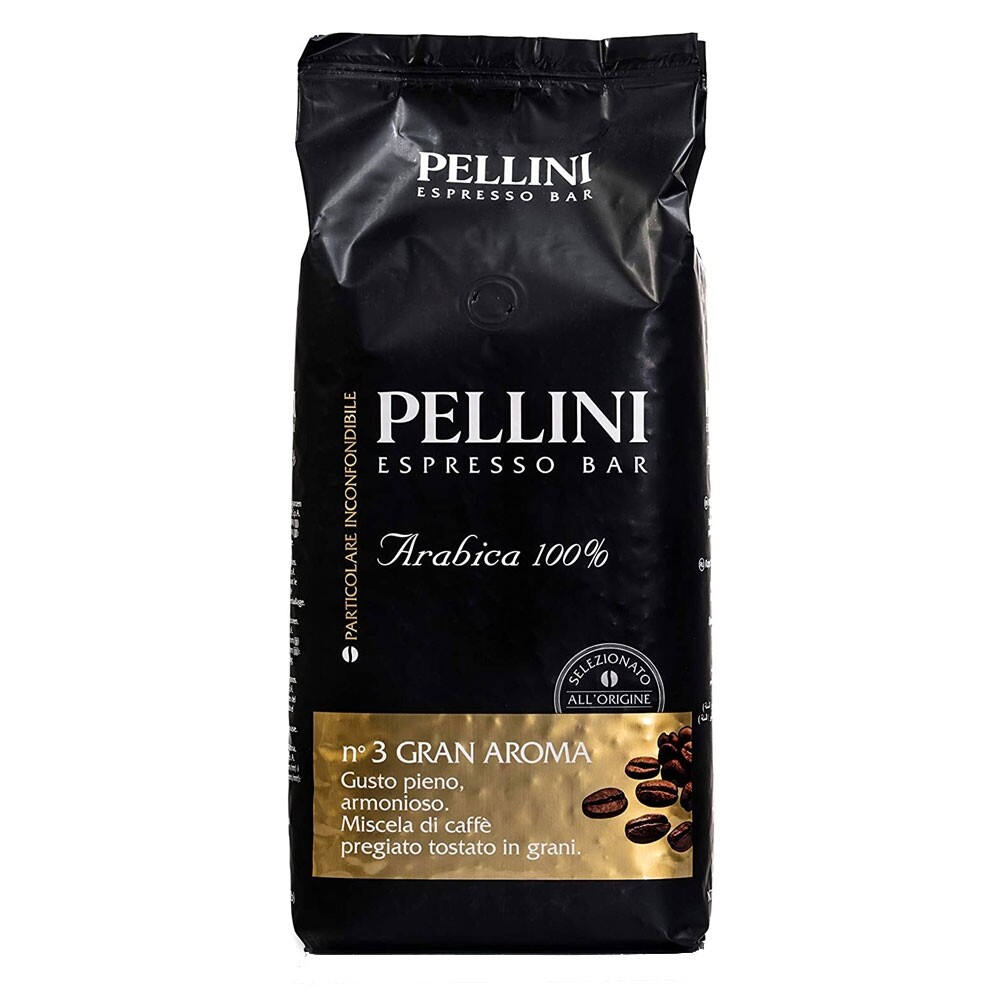 Pellini Espresso Bar No 3 Gran Aroma - chicchi di caffè - 1 kg
