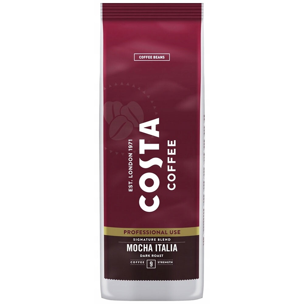 Costa Coffee Professional Mocha Italia Dark Roast - chicchi di caffè - 1 kg