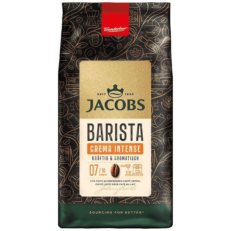 Jacobs Barista Crema Intense - chicchi di caffè - 1 kg