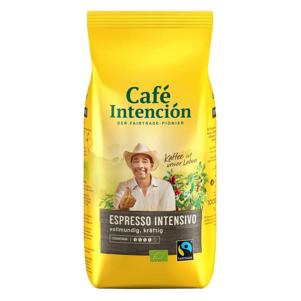 Café Intención Intensivo - chicchi di caffè - 1 kg