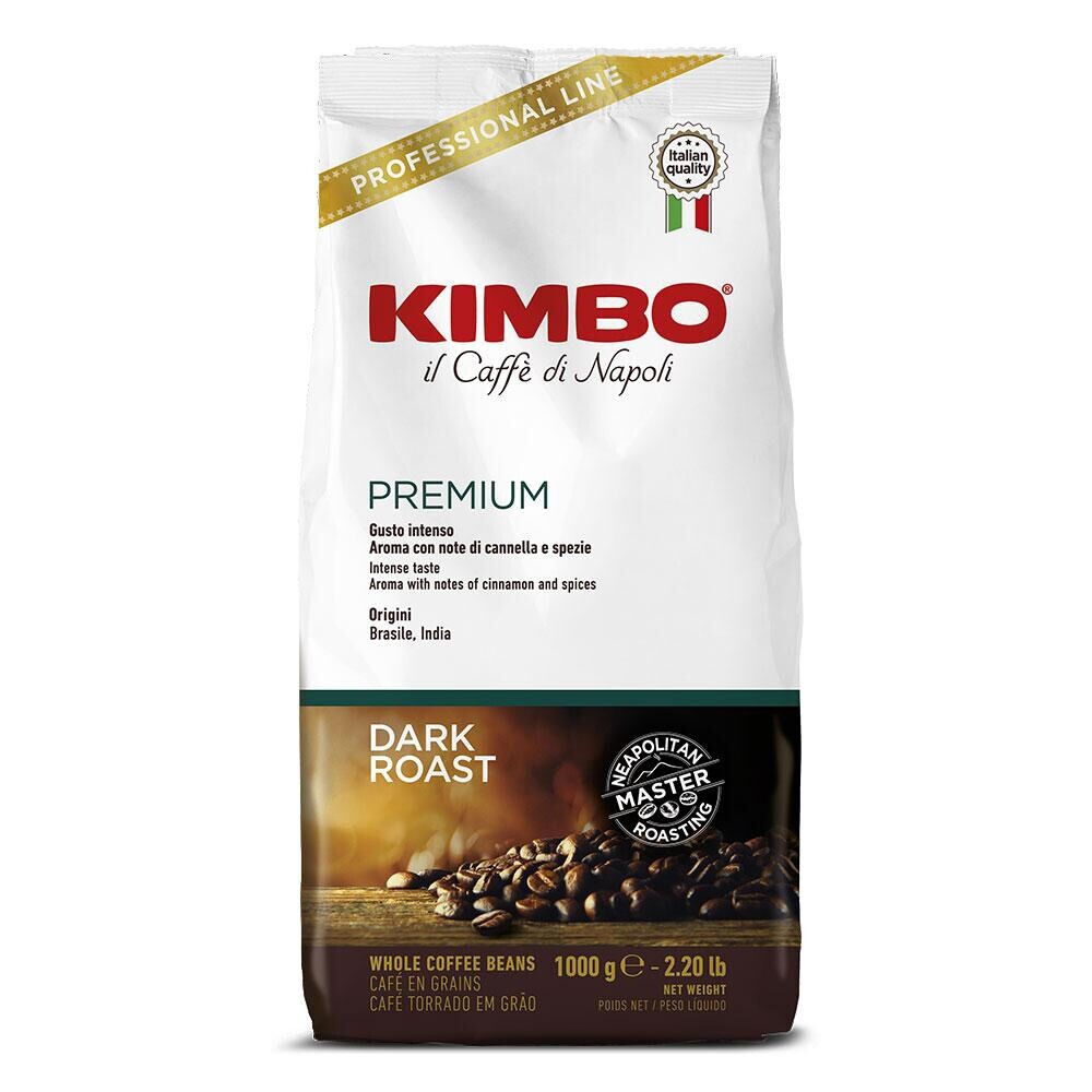 Kimbo Espresso Bar Premium - chicchi di caffè - 1 kg