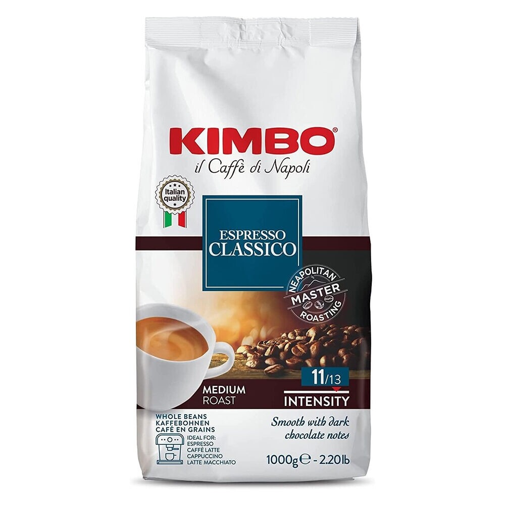 Kimbo Espresso Classico - chicchi di caffè - 1 kg
