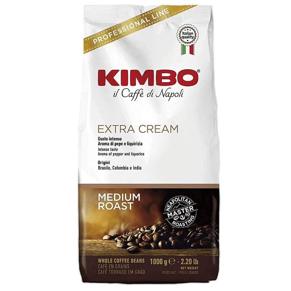 Kimbo Espresso Bar Extra Cream - chicchi di caffè - 1 kg
