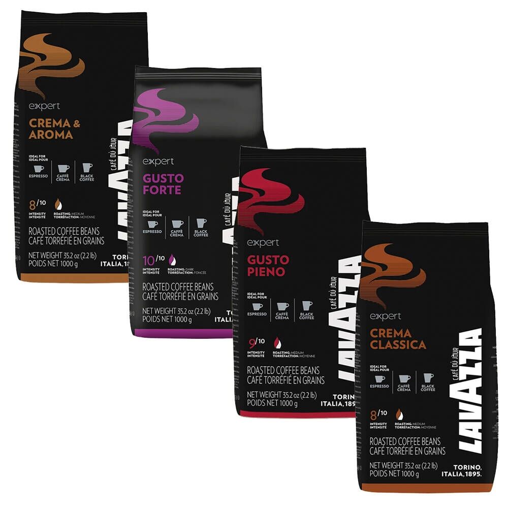 Lavazza Expert (vending) pacchetto prova - chicchi di caffè - 4 x 1 kg