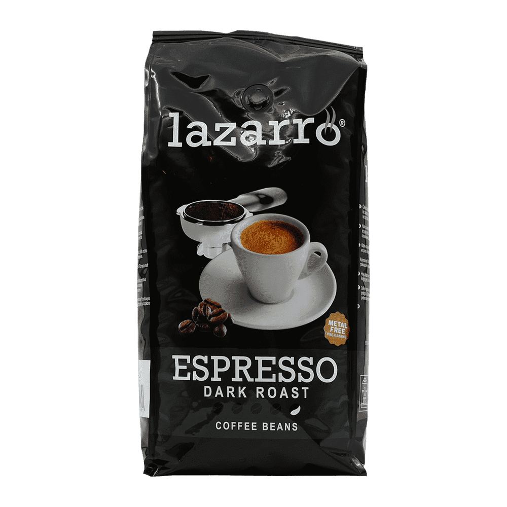 Lazarro espresso dark roast - chicchi di caffè - 1 chilo