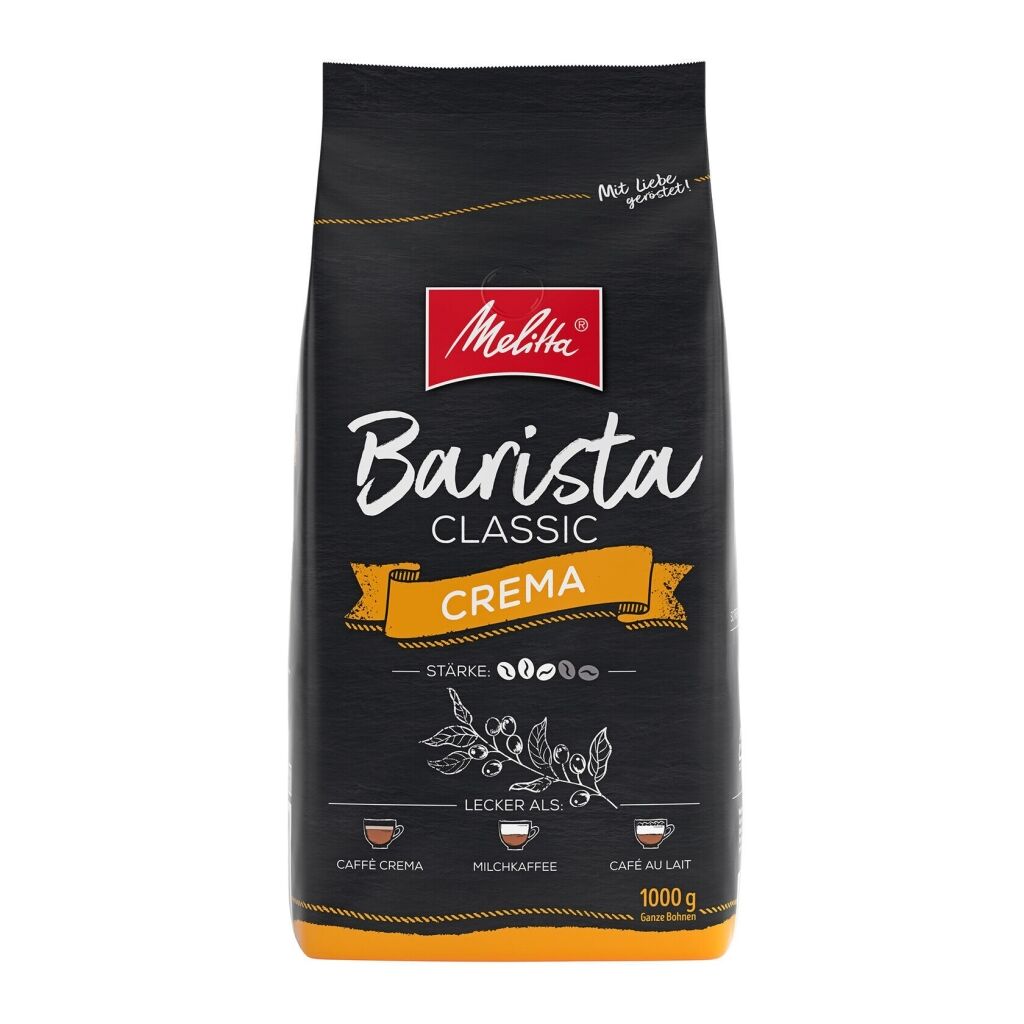 Melitta Barista Classic Crema - chicchi di caffè - 1 chilo