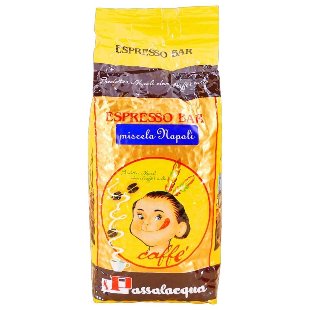 Passalacqua Miscela Napoli - chicchi di caffè - 1 kg