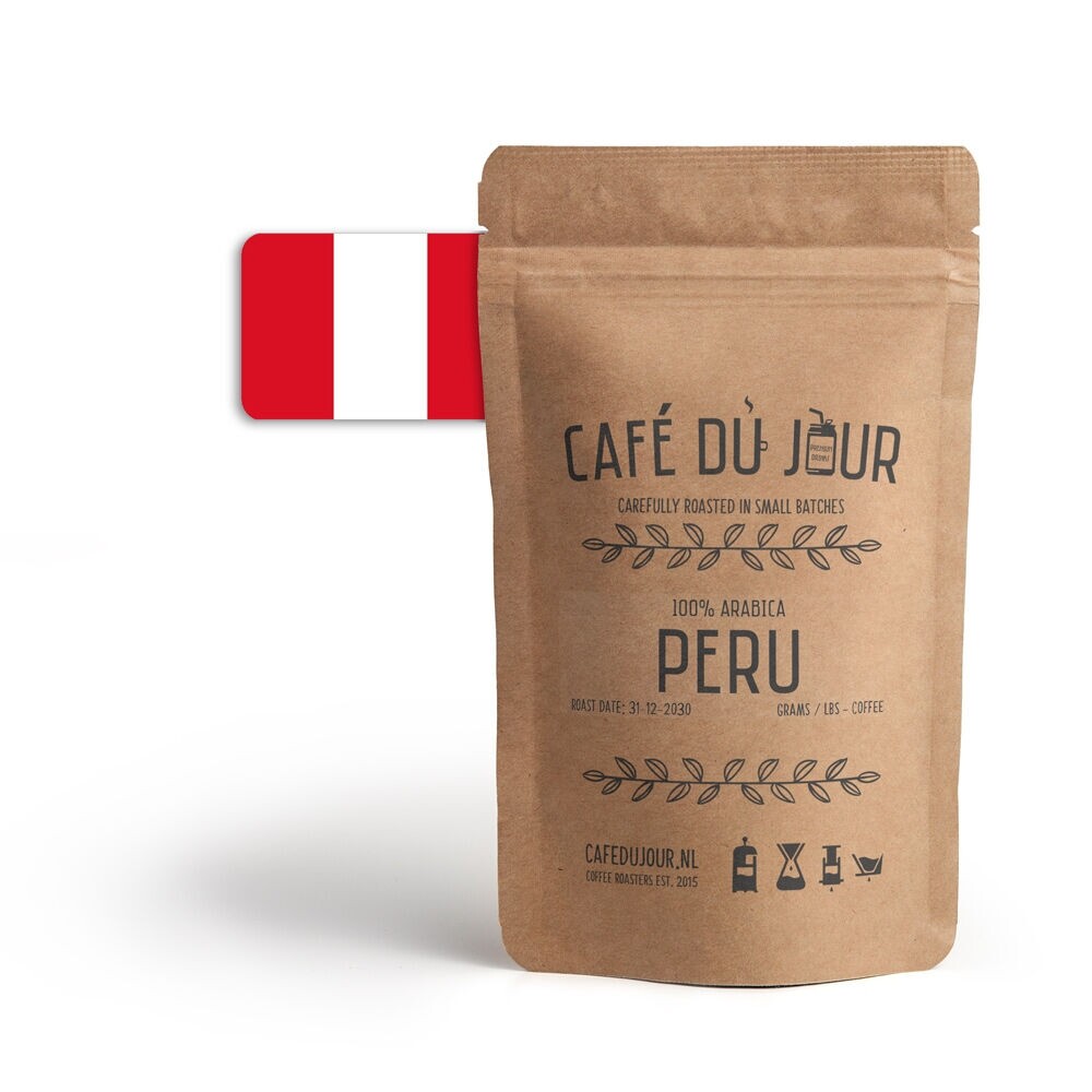 Perù 100% Arabica - Chicchi di caffè freschi