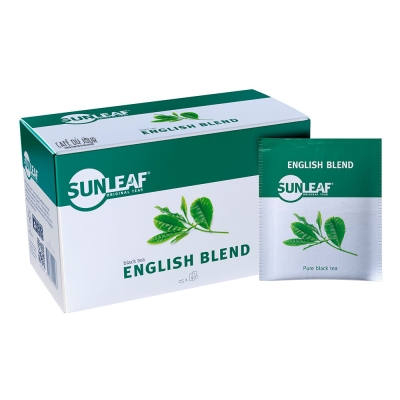 English Blend - Sunleaf - 25 bustine di tè