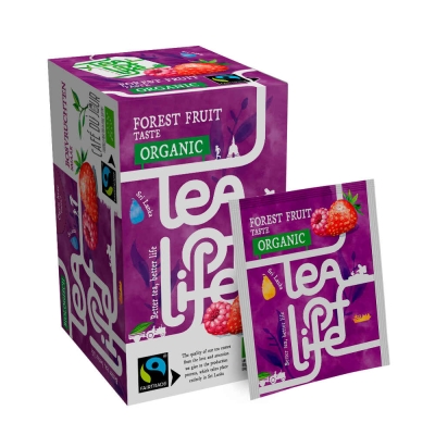 Frutti di Bosco - Biologico & Fairtrade - Tea of Life - 25 bustine