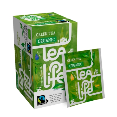 Tè Verde - Biologico & Fairtrade - Tea of Life - 25 bustine
