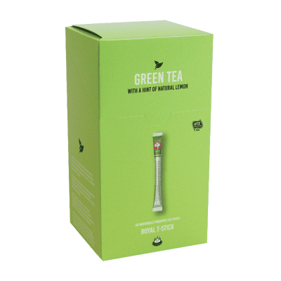 Royal T Stick Green Lemon - tè - 30 pezzi