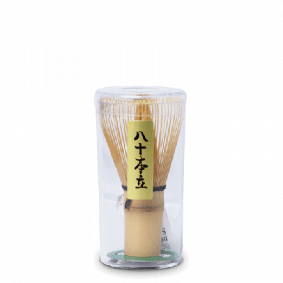 Pennello per tè matcha - Frustino per matcha - 80 setole