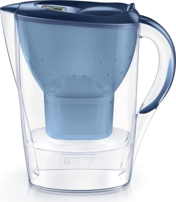 Brita - Caraffa filtrante Marella Blu XL + 1 cartuccia Maxtra 3,5L