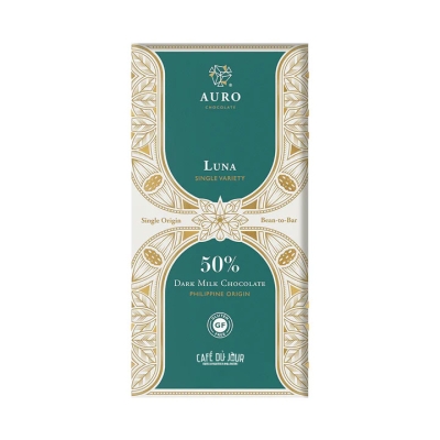 Auro - Luna - 50% cioccolato al latte fondente