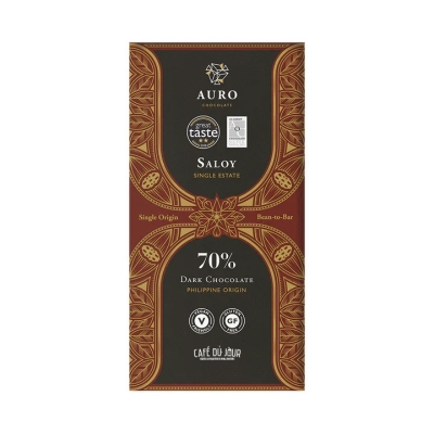 Auro - Saloy - Cioccolato fondente 70%