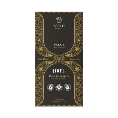 Auro - Saloy - Cioccolato 100% cacao