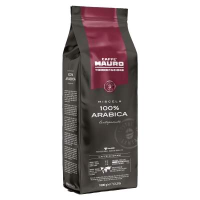 Caffè Mauro 100% Arabica Centopercento - chicchi di caffè - 1 kg