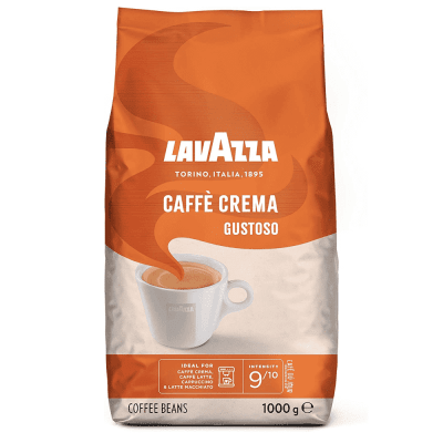 Lavazza Caffè Crema Gustoso - chicchi di caffè - 1 kg