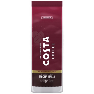 Costa Coffee Professional Mocha Italia Dark Roast - chicchi di caffè - 1 kg