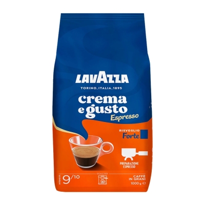Lavazza Crema e Gusto Espresso Forte - chicchi di caffè - 1 kg