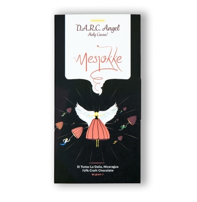 Data di scadenza breve: Mesjokke - D.A.R.C. Angel - Cioccolato fondente al 72%