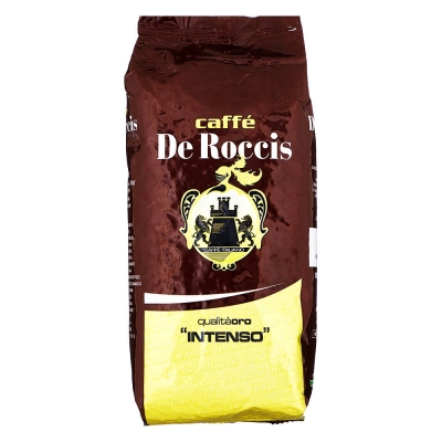 De Roccis Qualità Oro Intenso - chicchi di caffè - 1 kg