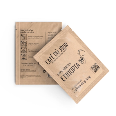 100% Arabica Etiopia - Caffè Monodose Drip Bag - 1 pezzo