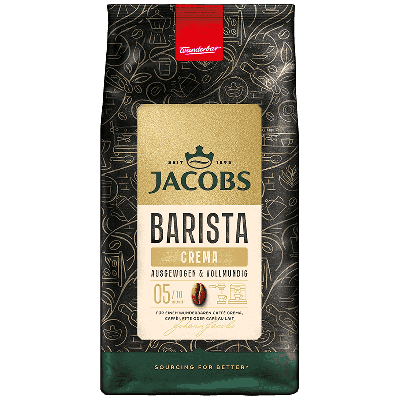 Jacobs Barista Crema - chicchi di caffè - 1 kg