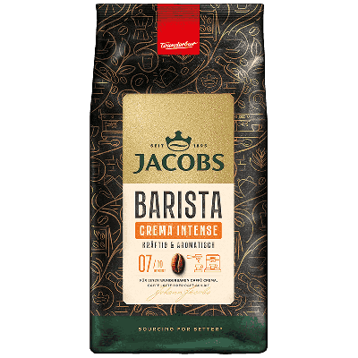 Jacobs Barista Crema Intense - chicchi di caffè - 1 kg