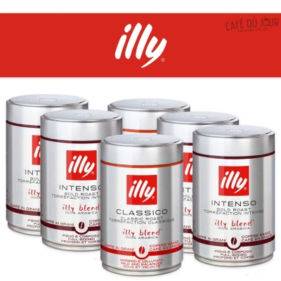 illy pacchetto misto personalizzabile - chicchi di caffè - 6 x 250 g