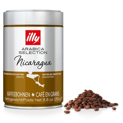 illy - chicchi di caffè - Arabica Selection - Nicaragua - 250 grammi