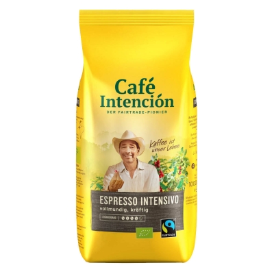 Café Intención Intensivo - chicchi di caffè - 1 kg