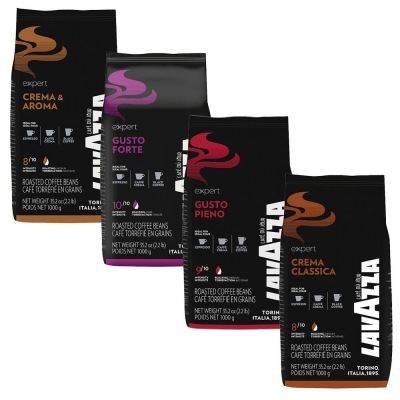 Lavazza Expert (vending) pacchetto prova - chicchi di caffè - 4 x 1 kg