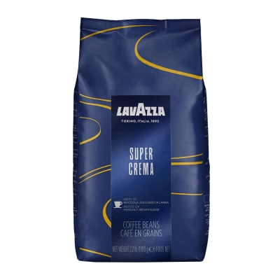 Lavazza Super Crema Espresso - Chicchi di caffè - 1 kg