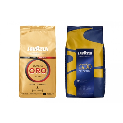 Pacchetto prova Lavazza Gold - chicchi di caffè - 2 x 1 kg