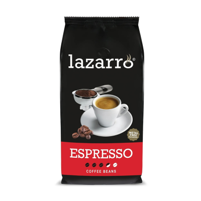 Lazarro Espresso - chicchi di caffè - 1 chilo