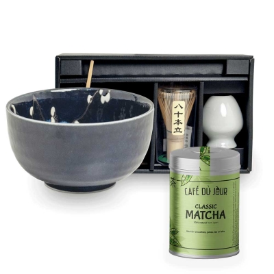 Set iniziale Matcha - incluso tè matcha - Hana