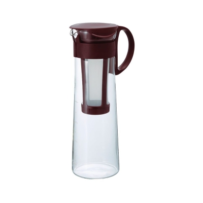 Hario Mizudashi - Caraffa per Cold Brew Caffè Marrone - 1000 ml