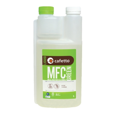 Cafetto - MFC® detergente verde per montalatte - 1 litro