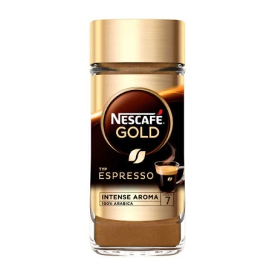 Nescafé Gold Espresso - caffè solubile - 100 grammi