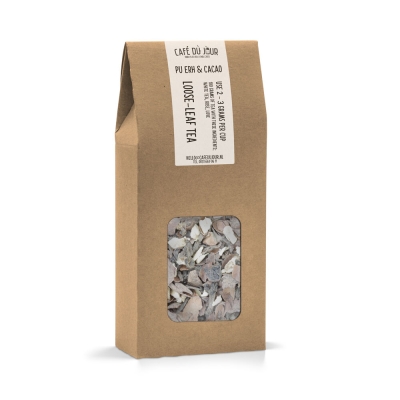 Pu Erh & Cacao - Tè Pu-Erh 100 grammi - Café du Jour tè sfuso