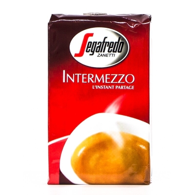 Segafredo Intermezzo - caffè macinato - 250 grammi