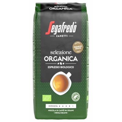 Segafredo Selezione Organica Chicchi di Caffè 1 kg